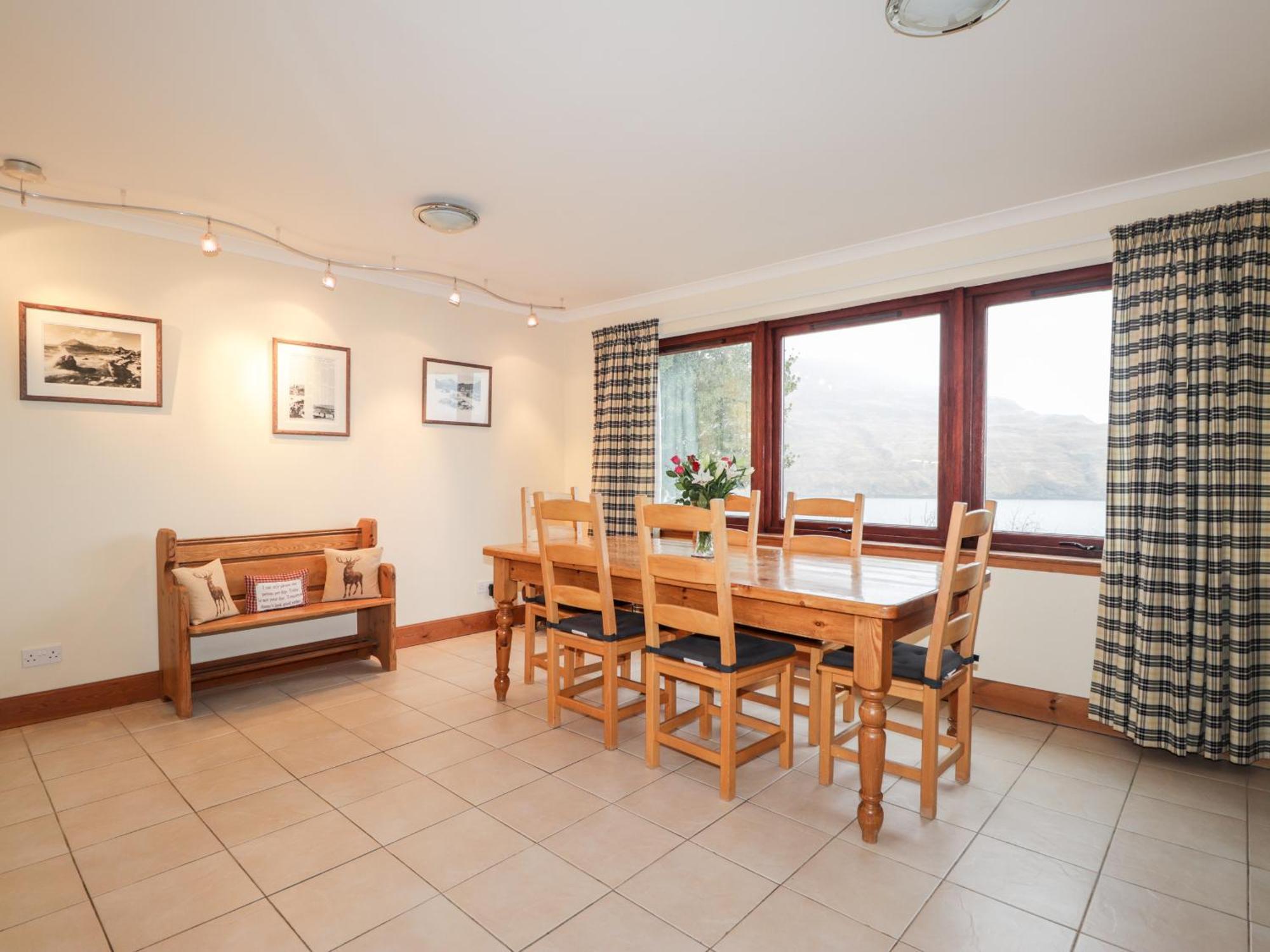 Mackenzies Peak Villa Sconser Eksteriør bilde