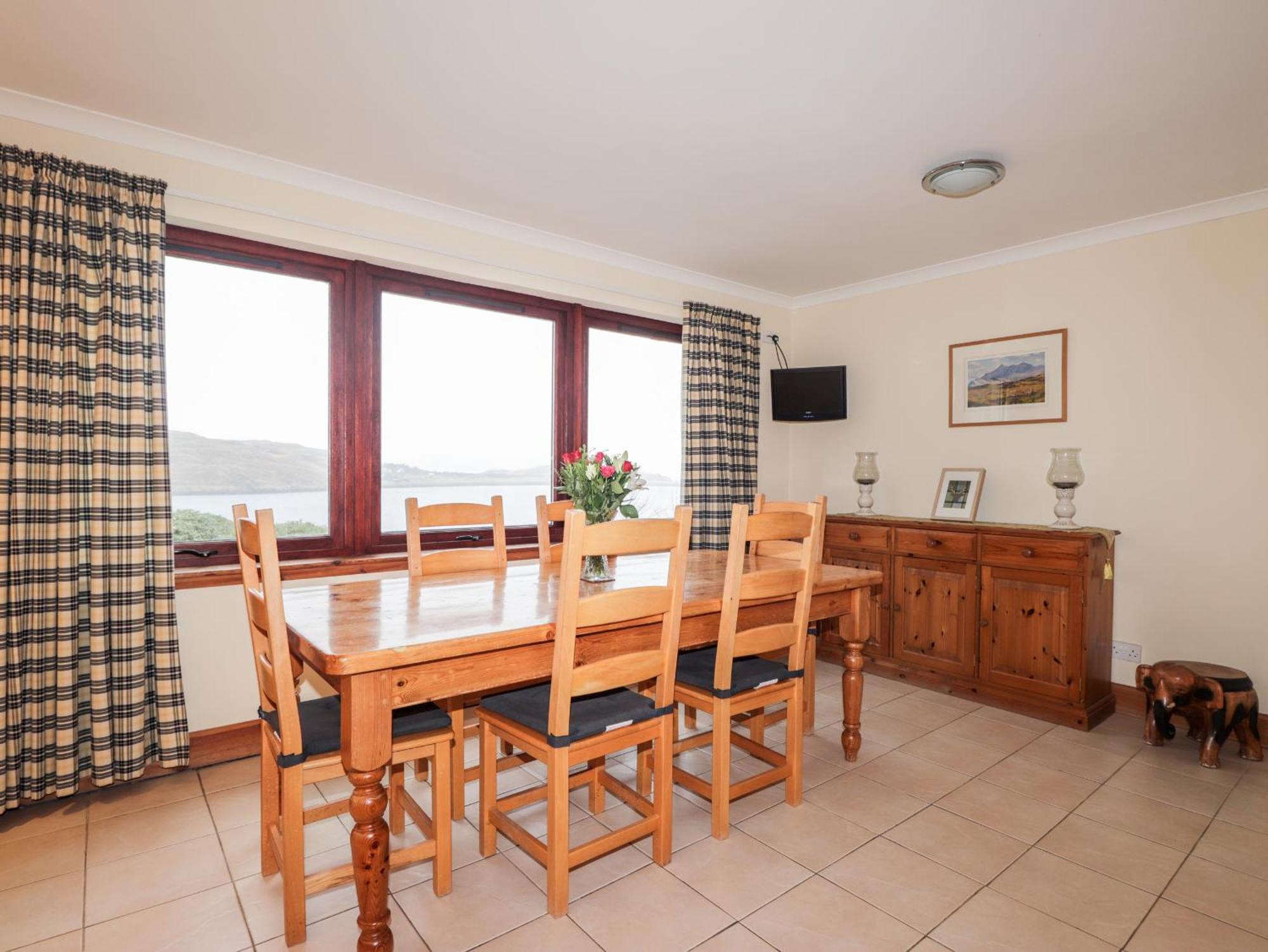 Mackenzies Peak Villa Sconser Eksteriør bilde