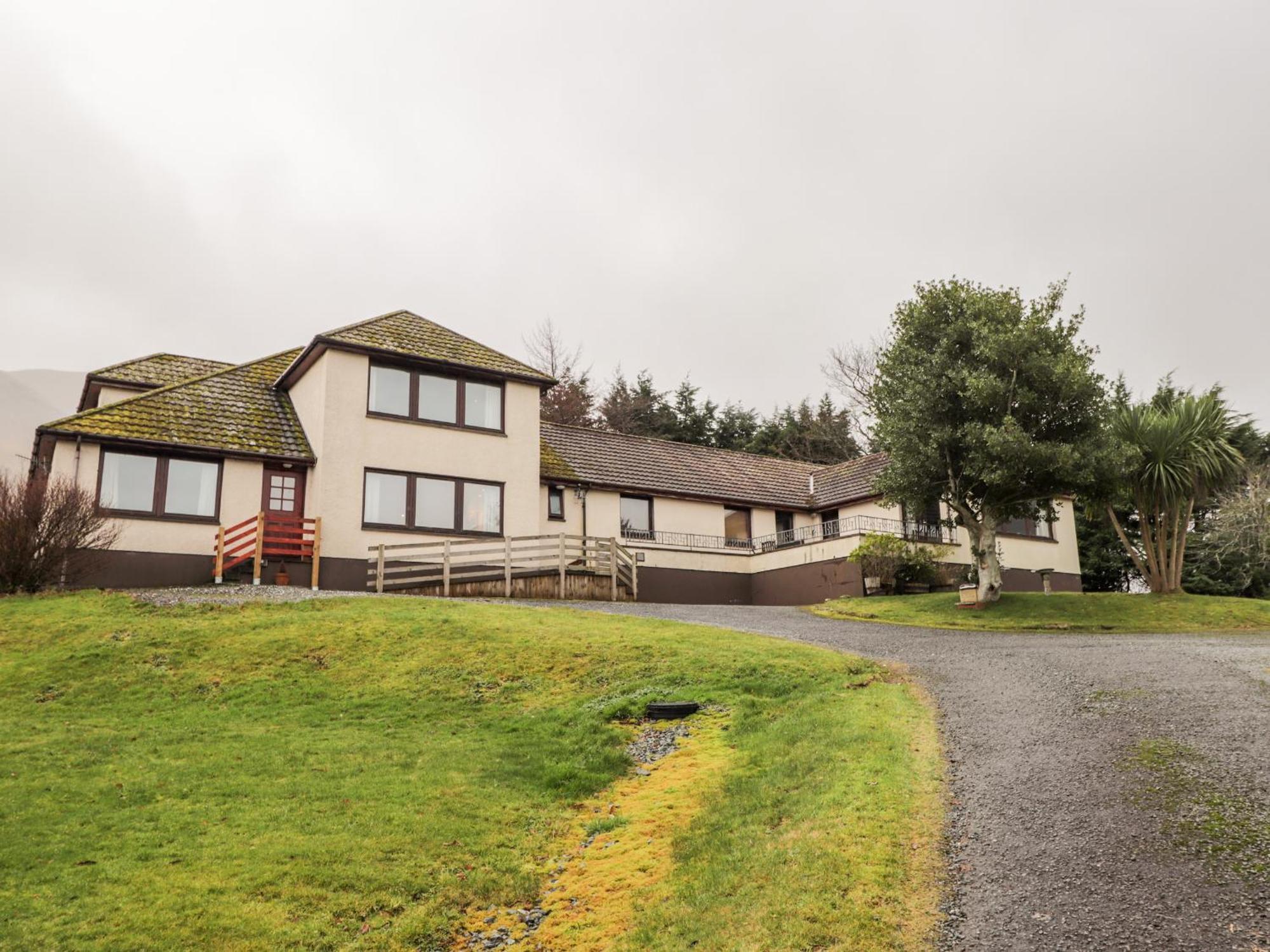 Mackenzies Peak Villa Sconser Eksteriør bilde